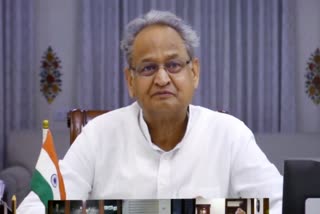 CM gehlot VC regarding vaccination, Video conferencing of Ashok Gehlot