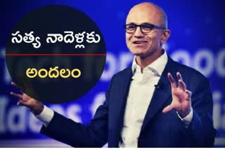 Microsoft names India-born CEO Satya Nadella