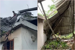 people of idukki living in fear of recurring landslides  lamdslides in idukki  idukki  ആശങ്കയിലായി ഇടുക്കി ജില്ലയിലെ മലയോര മേഖല  ഇടുക്കി ജില്ല  മലയോര മേഖല