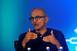 Microsoft names India-born CEO Satya Nadella as companys chairman