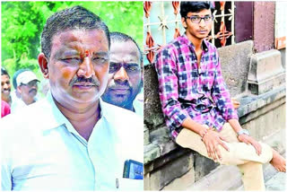 father and son died in thunder attack at tahlluru , prakasham district