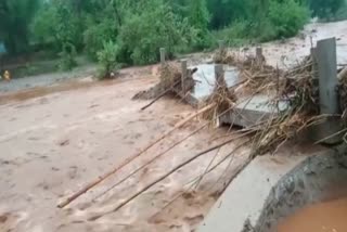 Flood threat in Seraikela