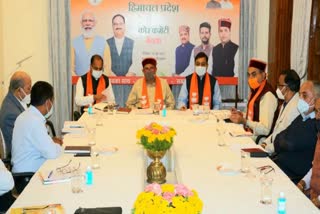 himachal bjp core group meeting