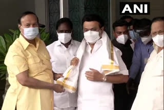 MK Stalin to meet PM Modi today  MK Stalin to meet PM Modi  MK Stalin to meet PM Modi NEWS  COVID-19 vaccines Tamil Nadu news  MK Stalin news  എം കെ സ്റ്റാലിൻ പ്രധാനമന്ത്രിയുമായി കൂടിക്കാഴ്‌ച നടത്തും  എം കെ സ്റ്റാലിൻ പ്രധാനമന്ത്രിയുമായി കൂടിക്കാഴ്‌ച  തമിഴ്‌നാട് കൂടുതൽ വാക്‌സിൻ ആവശ്യം  എം കെ സ്റ്റാലിൻ പ്രധാനമന്ത്രി കൂടിക്കാഴ്‌ച