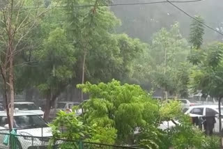 Monsoon Updateઃ સુરતમાં મેઘરાજાનું આગમન થતા વાતાવરણમાં ઠંડક પ્રસરી