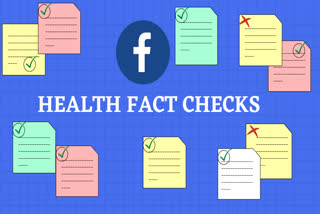 Facebook, health fact checks