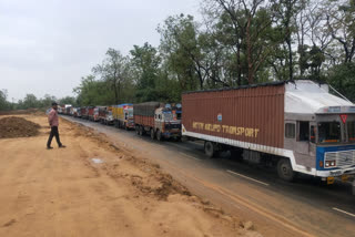 dhar river jammed bhopal nagpur national highway after heavy rainfall