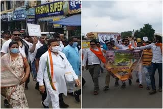 protest of congress