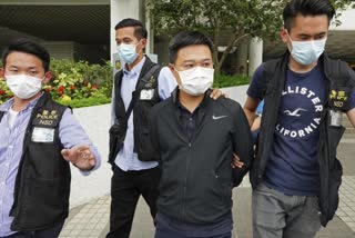 5 Apple Daily execs arrested under Hong Kong security law