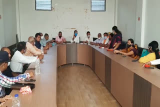 बीजेपी कार्यकर्ताओं की बैठक, BJP workers meeting