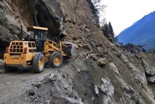 30 travellers stranded due to landslide rescued in Lahaul-Spiti