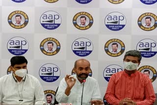 aam-aadmi-party-will-protest-in-70-assemblies-on-completion-of-100-days-of-tirath-government