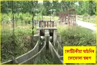 Irrigation Scheme Scandal At Baihata, Kamrup District