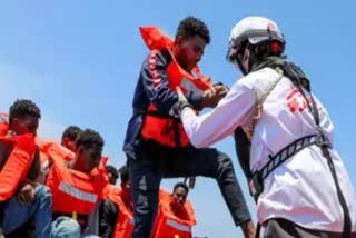 UN: Over 270 migrants rescued and detained in Libya  270 കുടിയേറ്റക്കാരെ രക്ഷപ്പെടുത്തി  ലിബിയ  യൂറോപ്പ്‌  മെഡിറ്ററേനിയൻ തീരം