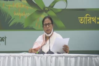 mamata banerjee says that no post poll violence in west bengal