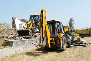 encroachment removed in jhalawar, Jhalawar News