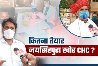 जयसिंहपुरा खोर CHC, Jaipur hindi news