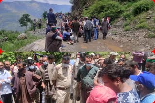 two-women-killed-and-five-others-injured-due-to-landslide-in-nerwa-of-shimla