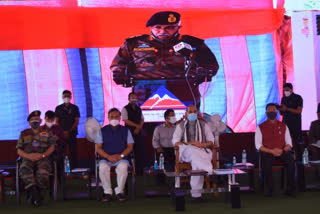 Defence Minister dedicates 12 BRO roads to the nation