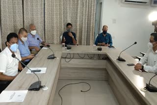 review meeting, construction of international airport, international airport in puri, Airport Authority of India, ପୁରୀ ଅନ୍ତର୍ଜାତୀୟ ବିମାନ ବନ୍ଦର, ସମୀକ୍ଷା ବୈଠକ, ଏୟାରପୋର୍ଟ ଅଥୋରିଟି ଅଫ ଇଣ୍ଡିଆ