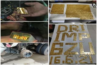 43.12 kgs of smuggled gold