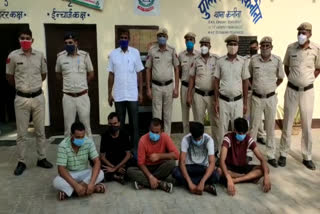 sex racket busted mahendragarh