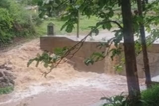 Heavy rains recorded in Valva tahsil
