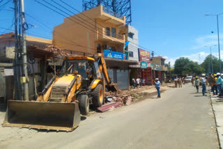 rishikesh encroachment