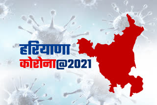 haryana corona update 2021