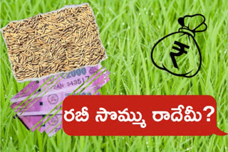 rabhi money didn't credited in to farmers account in andhra pradesh