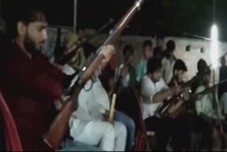پاکستانی گانے پر فائرنگ کی ویڈیو سوشل میڈیا پر وائرل