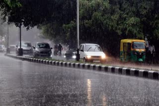 no water logging and jam due to rain in Chandigarh