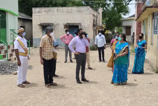 virudhunagar new collector inspection