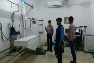 efforts started to make sadar hospital a model hospital in jamtara