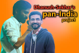 Dhanush teams up with Sekhar Kammula for pan-Indian film