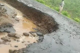 damaged roads