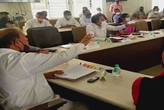 Aravalli District Planning Board meeting યોજાઈ, 1010.65 લાખના વિકાસલક્ષી કામો મંજૂર