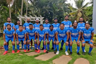 Hockey India Announces Men's squad for Tokyo Olympic Games 2020