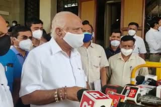 Chief Minister BS Yediyurappa