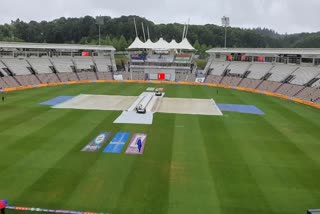 WTC final: Toss delayed, first session rained out