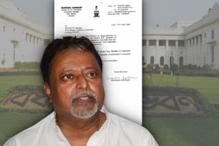 bjp-submit-letter-to-assembly-speaker-demanding-dismissal-mla-post-of-mukul-roy