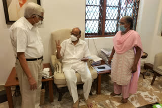 Sharad Pawar appealed to Asha Swayamsevaks to strike should be end