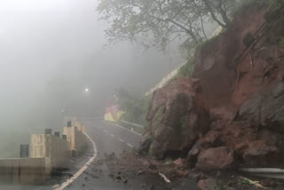 landslide in Matheran Ghat