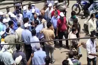 Fight in Hyundai showroom