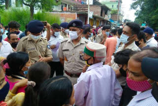 Fight over land dispute in Veerta village of district Kangra