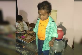 2 year old child died in mysore