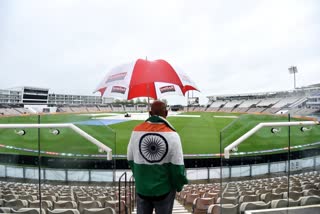 WTC final: Rain stops, umpires to inspect field at 7.30 pm IST