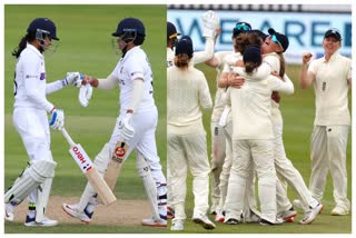 Women's one-off Test: India all out for 231, England enforce follow-on