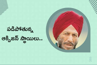 milkha singh, former indian sprinter