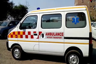 Maruti  Eeco ambulance